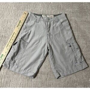 Sonoma Jean Co Boys Size 8.Gray Utility Pockets Cargo Shorts